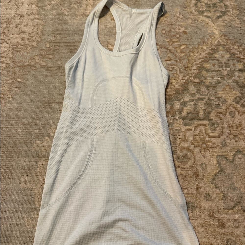 Lululemon blue tank